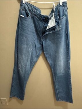 Lee Light Blue Denim Jeans - Casual Straight Fit